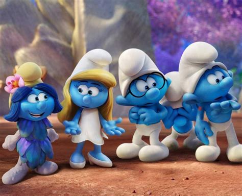 smurfs lost village|More.